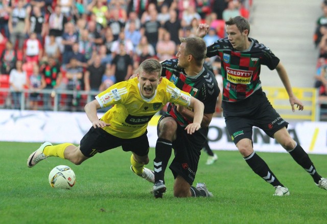 GKS Katowice - GKS Tychy LIVE! Derby z walką o odmienne cele