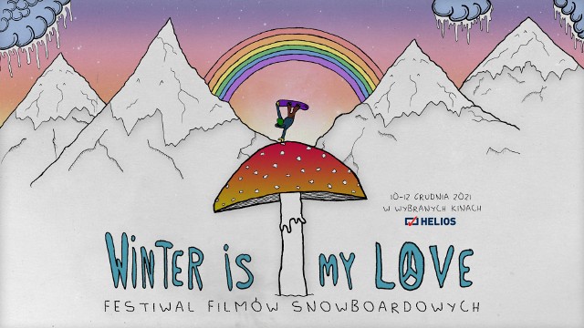 "Winter is my love" to jedna z największych i najdłużej odbywających się snowboardowych imprez filmowych na świecie. Od 2008 roku zobaczyć można na niej najlepsze snowboardowe produkcje nadchodzącego sezonu, najgłośniejsze tytuły od uznanych wytwórni, wschodzące gwiazdy, niezależne ekipy.