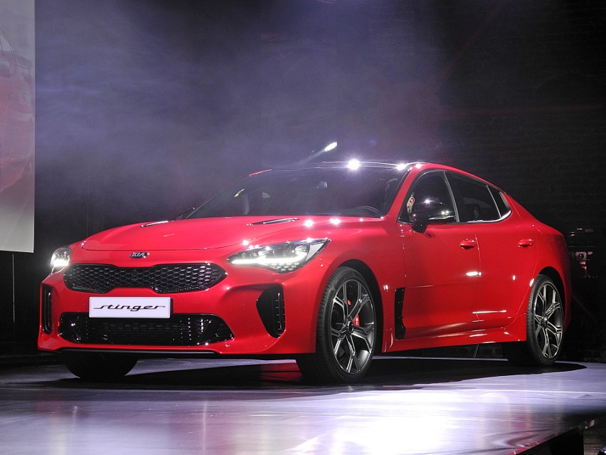 Kia Stinger...