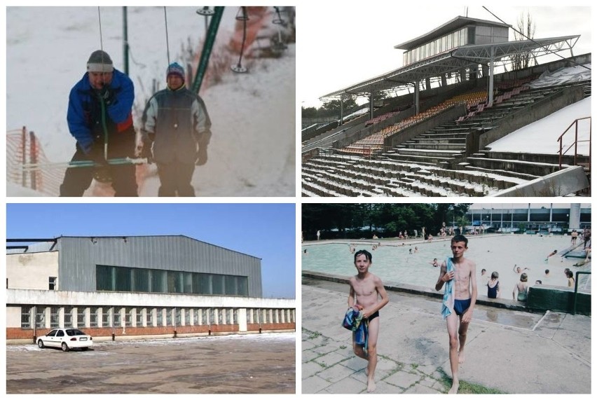 Obiekty sportowe w Białymstoku w czasach PRL. Hale, boiska, baseny i korty tenisowe. Kiedyś było ich znacznie więcej niż dziś