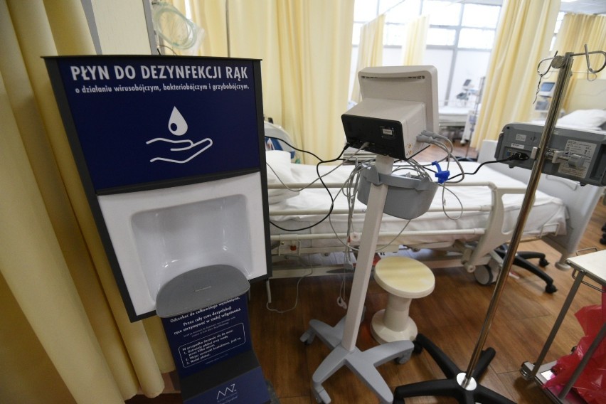 Szpital tymczasowy w Ciechocinku został uruchomiony 29 marca