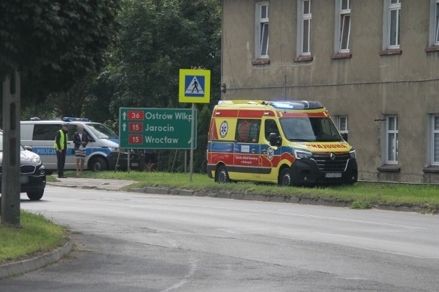 Trwa ustalanie sprawcy. Świadkowie zdarzenia, którzy mogli widzieć to zdarzenie, proszeni są o kontakt z policją