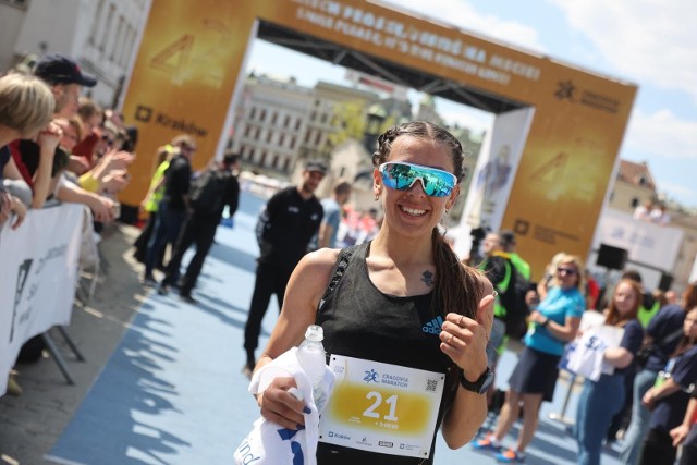 W 2023 roku Cracovia Maraton wśród kobiet wygrała Łotyszka Lina Kiriliuk
