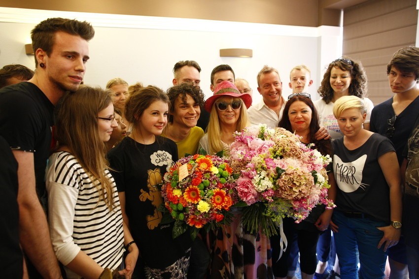 Fani spotkali się w Opolu z Marylą Rodowicz
