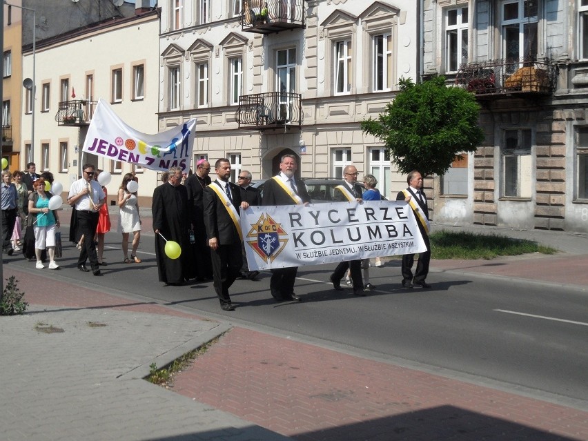 Marsz dla życia i rodziny w Będzinie