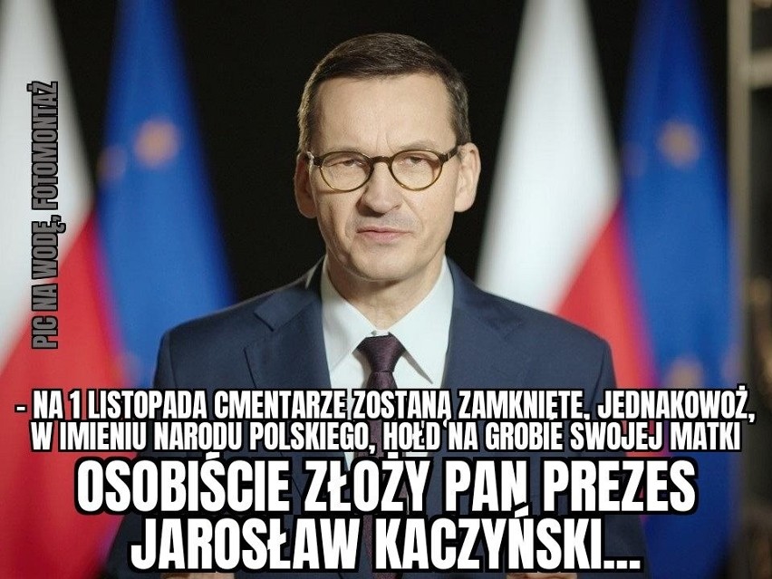 Wszystkich Świętych inne niż dotychczas. Cmentarze zamknięte...