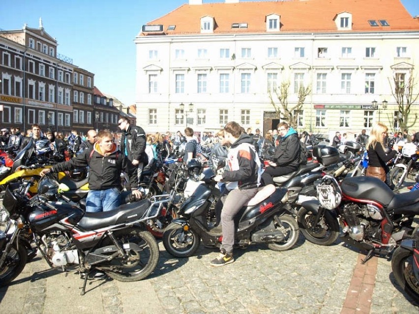 Sezon motocyklowy w Gnieźnie już się rozpoczął