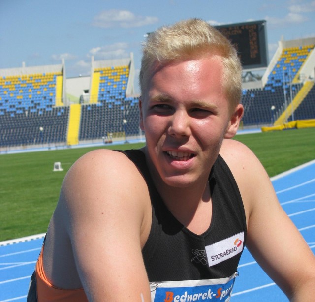 Kajetan Prusaczyk stanął na wysokości zadania, zdobywając złoty medal w swojej konkurencji.