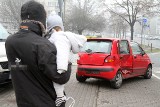 Wypadek na Szczepinie. Poszkodowana kobieta w ciąży (ZDJĘCIA)