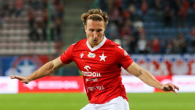 Matej Hanousek zawodnikiem Wisły Kraków był w sezonie 2021/2022