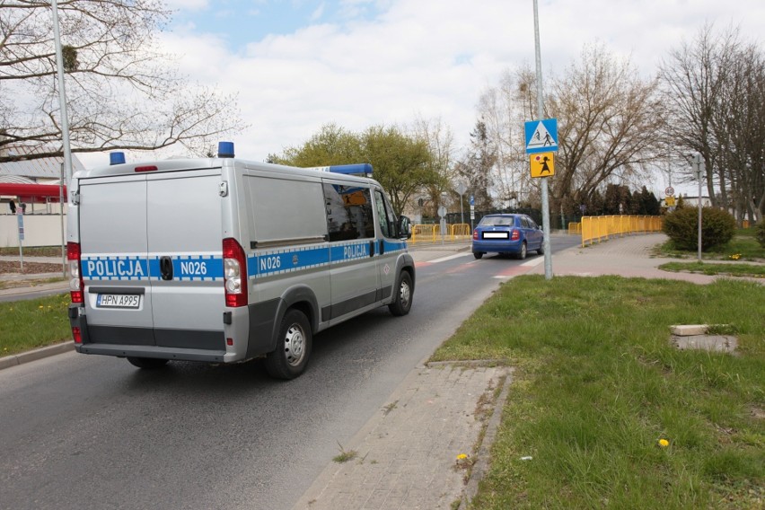 Kobieta potrącona na przejściu dla pieszych. Z obrażeniami...