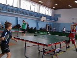 Tenis stołowy: Najlepiej grają zawodnicy UKS Suraż 