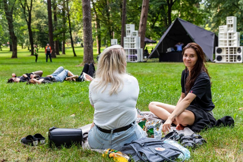 Ambient Park w Białymstoku. Dźwięki wypełniły Aleję...