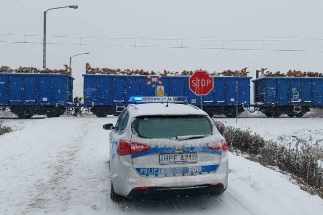 Tragiczne zdarzenie miało miejsce we wtorek 23 stycznia tuż po godz. 9 na torach kolejowych na wschodnich obrzeżach Łodzi.