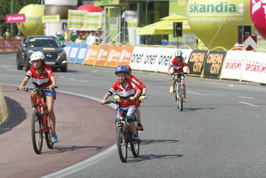 Nutella Mini Tour de Pologne Katowice 2015 WYNIKI + ZDJĘCIA  Wyścig w Katowicach