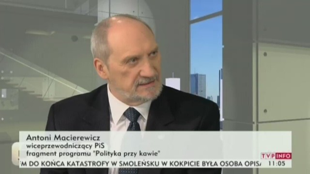 Macierewicz o nowych stenogramach: Mamy do czynienia z szalbierstwem