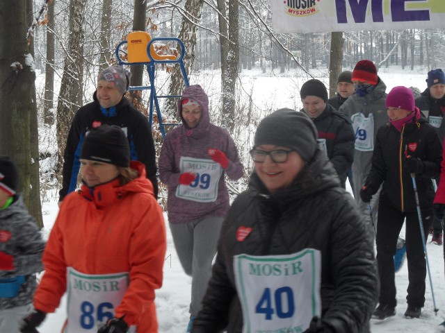 Bieg dla WOŚP 2017 w Myszkowie