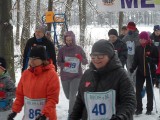 Bieg dla WOŚP 2017 w Myszkowie: Świąteczne granie i bieganie ZDJĘCIA