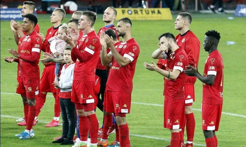 Piłkarze Widzewa odnieśli drugie ligowe zwycięstwo....