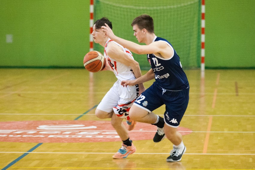 Koszykarska liga juniorów: Porażka Energi Laminopol Słupsk (zdjęcia)