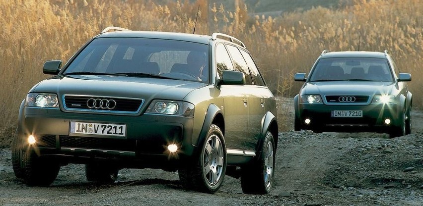 W momencie debiutu w 1999 r. Audi C5 Allroad Quattro było...