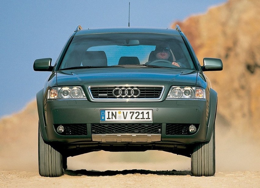 W momencie debiutu w 1999 r. Audi C5 Allroad Quattro było...