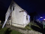 Tragiczny pożar domu w Ośnie Lubuskim. Jedna osoba zmarła, dwie doznały poważnych poparzeń