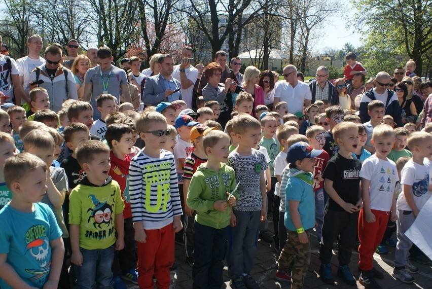 Bieg Skrzata w Parku Hallera zgromadził setki uczestników