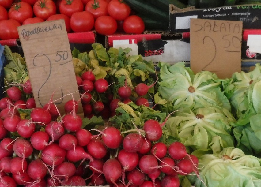 Ceny warzyw i owoców na targowisku Korej w Radomiu. Zobacz zdjęcia