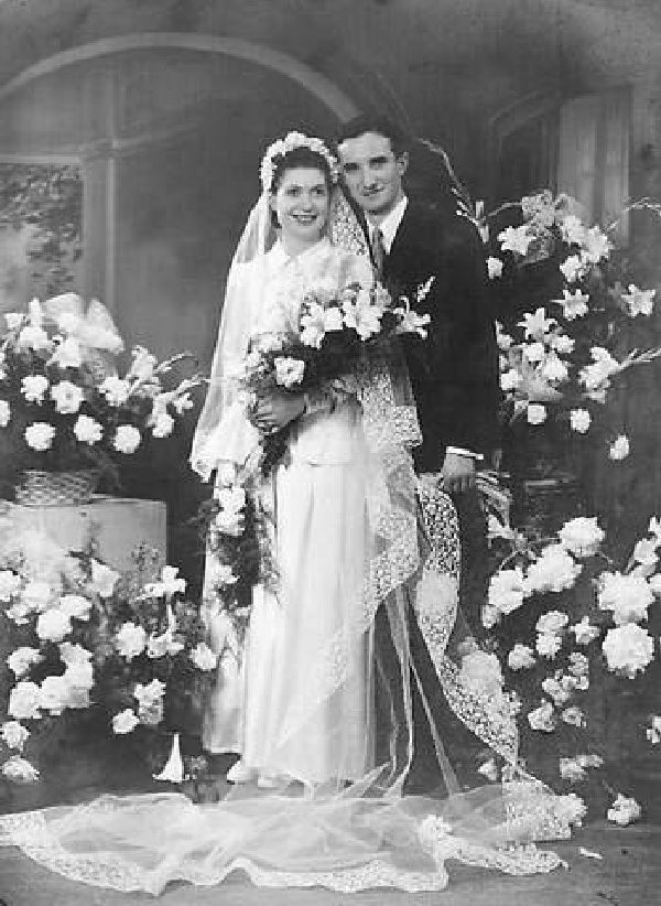 Ślub Kazimierza Gacy z Monique Isambert odbył  się w czerwcu 1950 roku.