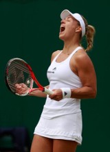 Radwańska odpadła z Wimbledonu, Kerber melduje się w 1/4 finału