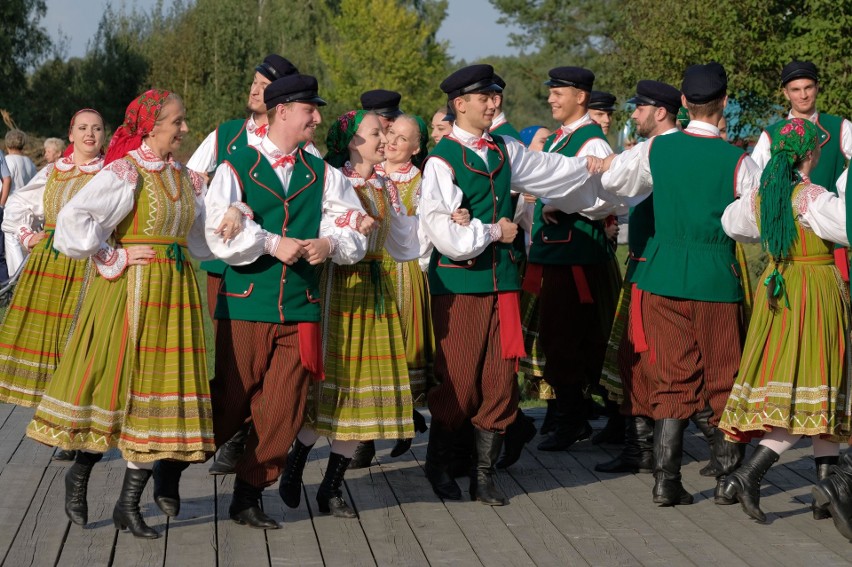 Podlaskie Muzeum Kultury Ludowej. Festyn Podlaskie Ziołami...