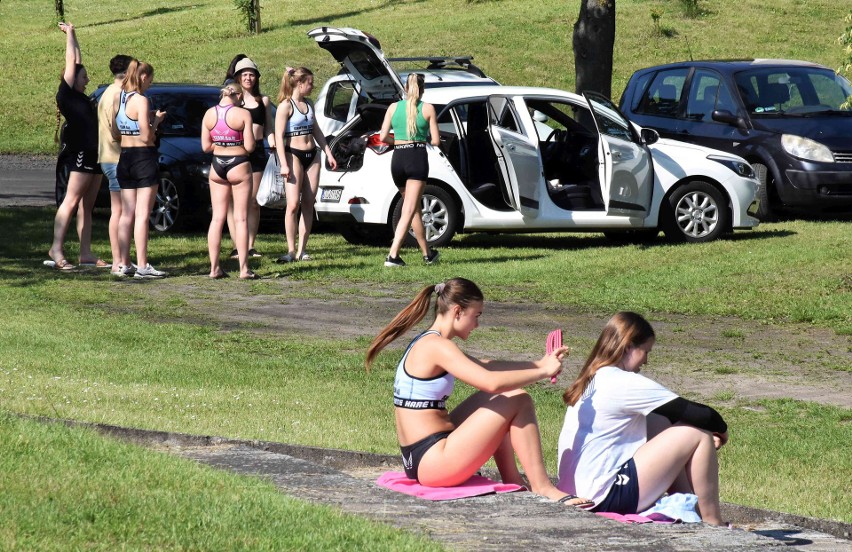 W eliminacyjnym turniej do mistrzostw Polski w plażowej...