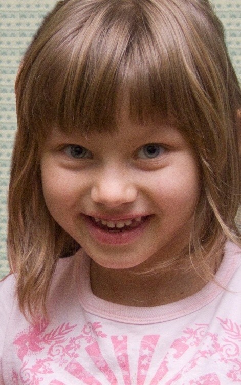 Wiktoria Pietraszewicz, lat 6, Bialystok
