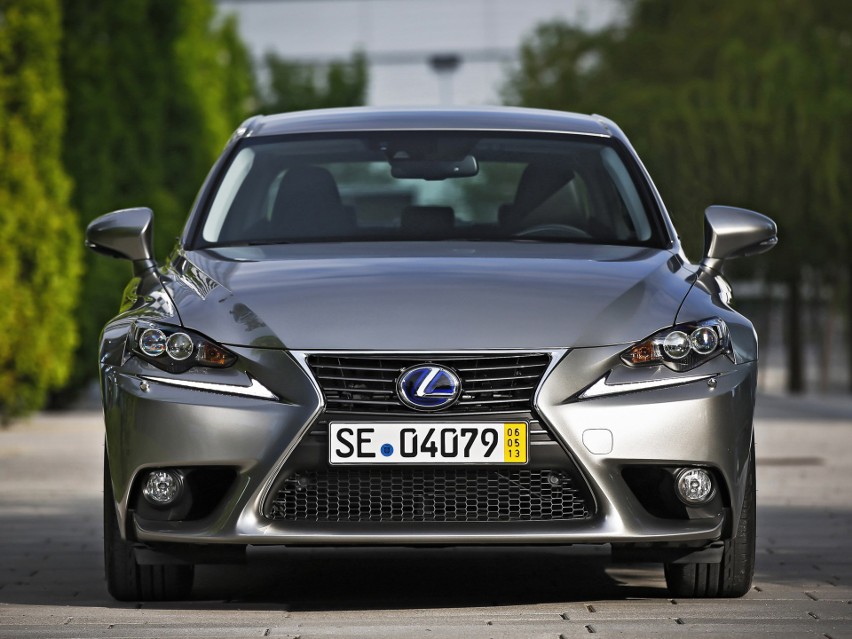 Lexus IS 300h, Fot: Lexus