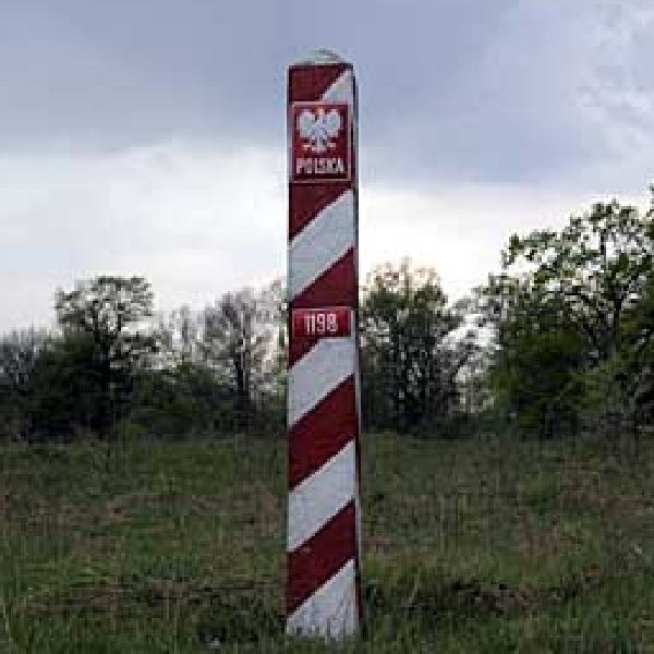 O północy weszliśmy do układu z Schengen.