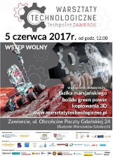 Warsztaty technologiczne w Zawierciu ZAPOWIEDŹ