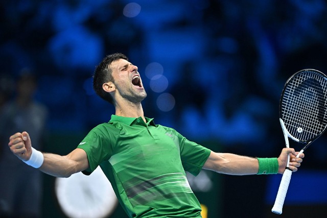 Novak Djoković został pierwszym finalistą Nitto ATP Finals w Turynie