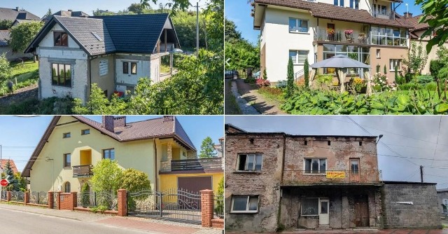 Przechodząc do galerii poznacie ceny wybranych domów w Olkuszu i okolicy na podstawie portalu Otodom.pl