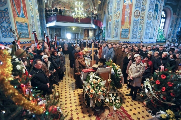 Ks. Igor Siegień - nabożeństwo pogrzebowe