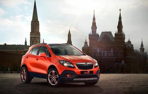 Opel Mokka Moscow Edition / Fot. Opel