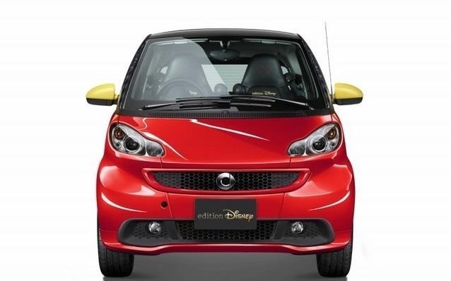 Smart ForTwo Electric Disney Edition / Fot. Smart