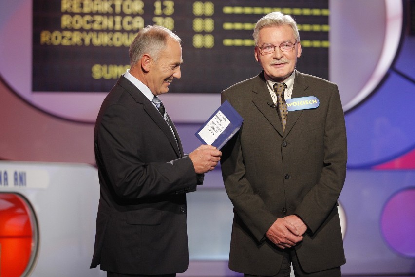 Wojciech Pijanowski i Karol Strasburger w 2010 roku w...