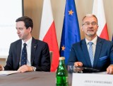 Minister Jerzy Kwieciński w Wieluniu: Chcemy, by efekty wzrostu gospodarczego były odczuwalne dla społeczeństwa