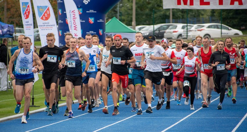 Sylwester Lepiarz z Wronowa wygrał VII Bieg o Nowińskie...