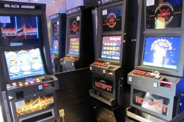 Nielegalne automaty do gier zostały zabezpieczone przez policję