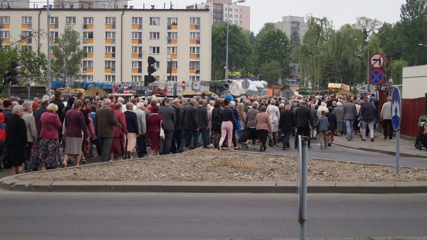 Boże Ciało w Jastrzębiu: tłumy na procesji