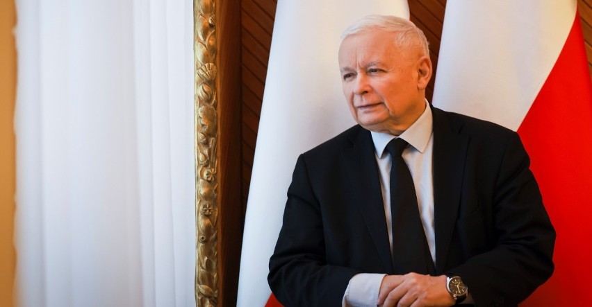 Jarosław Kaczyński: W Polsce nie ma obozów uchodźców z Ukrainy. Mamy zasadę – żadnych relokacji