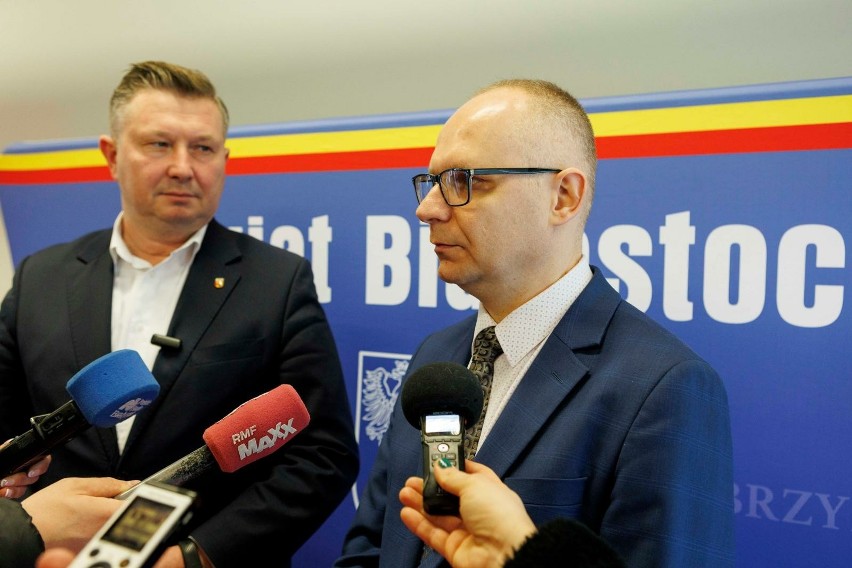 Dyrektor białostockiego PUP Piotr Matusiak poinformował, że...