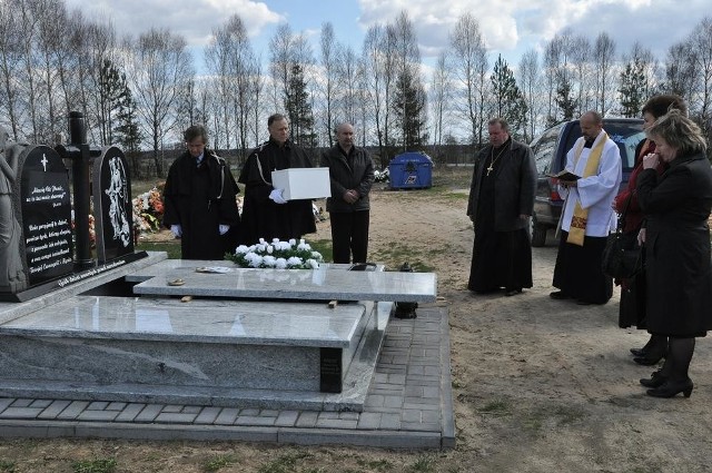 Pogrzeb dzieci nienarodzonych to drugi tego typu pochówek w Bielsku Podlaskim